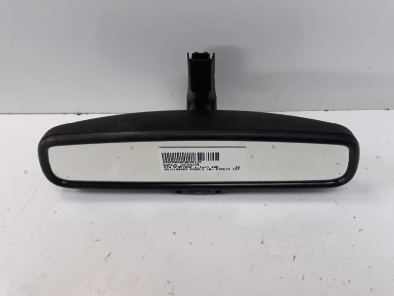 Recambio de espejo para kia sportage x-tech 2wd referencia OEM IAM 85101A4000  