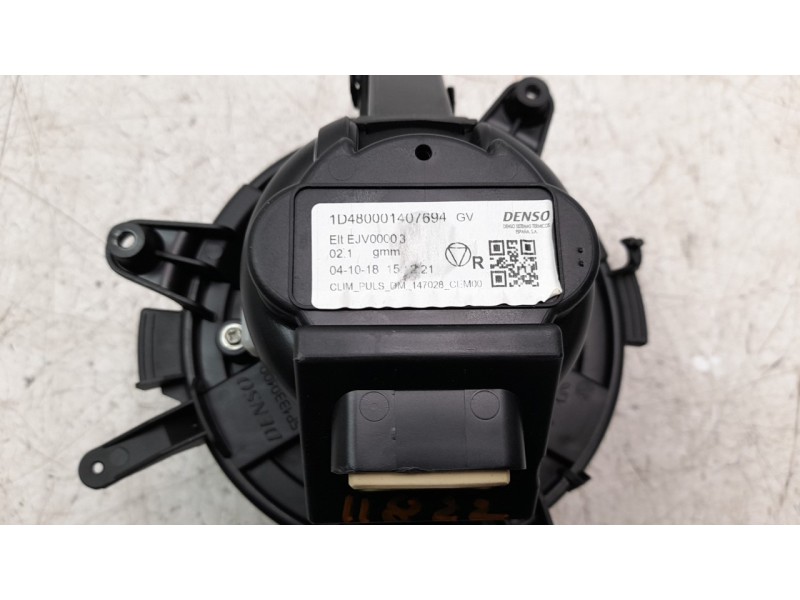 Recambio de ventilador calefaccion para citroen berlingo furgón driver m referencia OEM IAM 9849717080  
