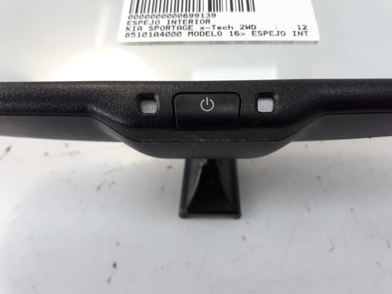 Recambio de espejo para kia sportage x-tech 2wd referencia OEM IAM 85101A4000  