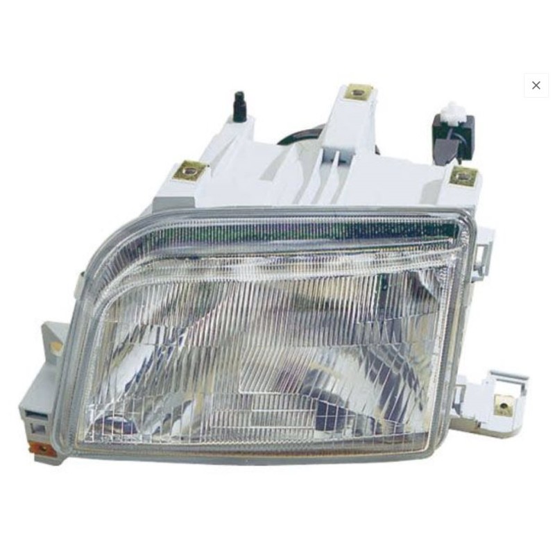Recambio de faro izquierdo para renault clio i fase i+ii (b/c57) referencia OEM IAM 77010340146 10119131102 RN0234604