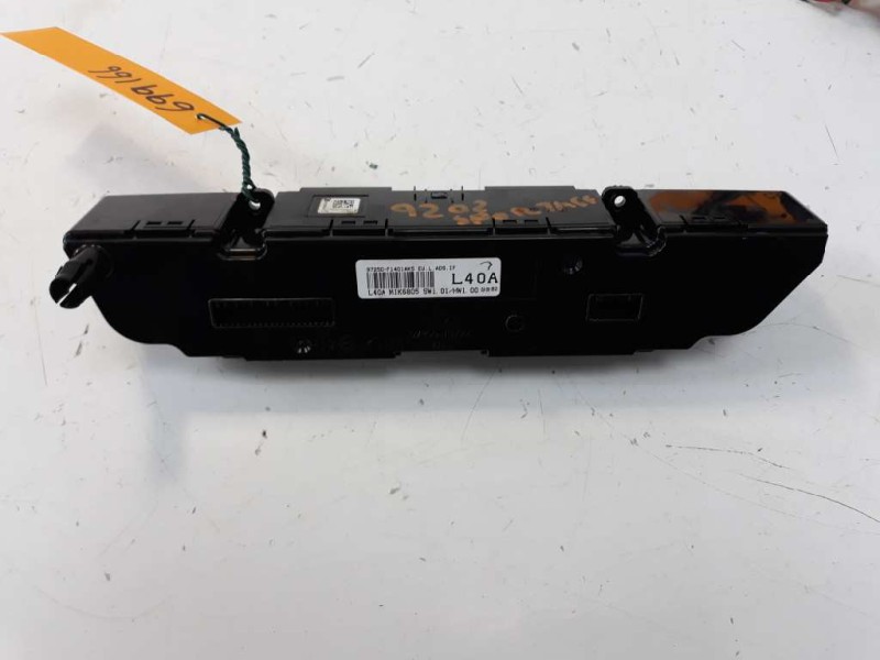 Recambio de mando climatizador para kia sportage x-tech 2wd referencia OEM IAM 97250F1401AK5 MIK6805 