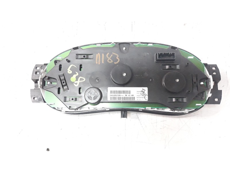 Recambio de cuadro instrumentos para dacia sandero 1.0 12v cat referencia OEM IAM 248109235R  
