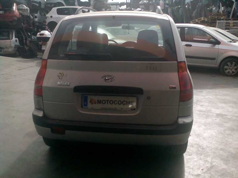 hyundai matrix (fc) del año 2004