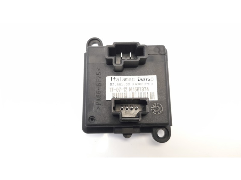 Recambio de resistencia calefaccion para citroen c4 grand picasso cool referencia OEM IAM A43000700  