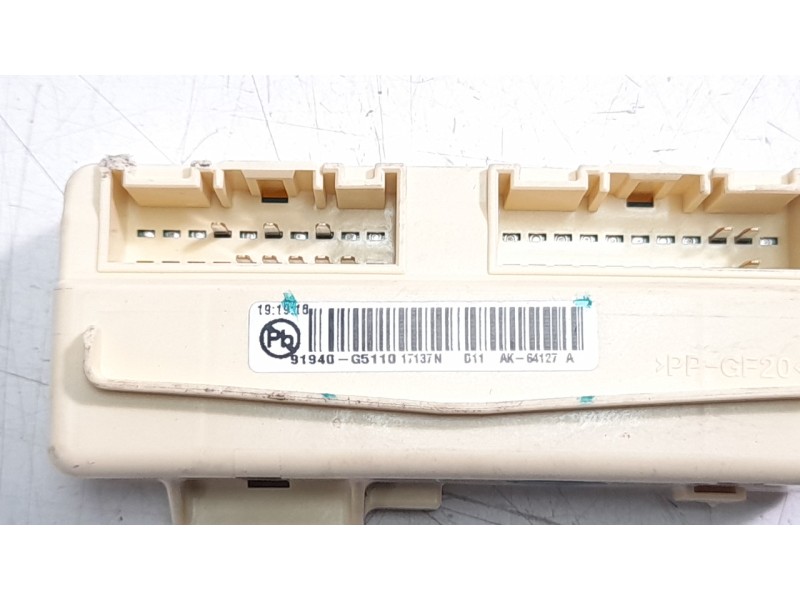 Recambio de caja reles / fusibles para kia niro referencia OEM IAM 91940G5110  