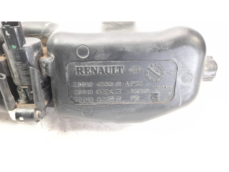 Recambio de deposito limpia para dacia sandero 1.0 12v cat referencia OEM IAM 289104583R  