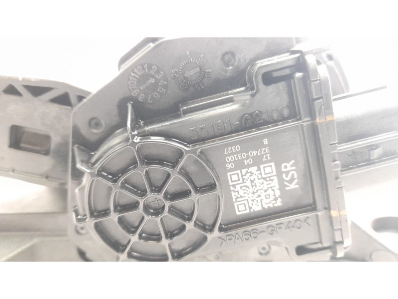 Recambio de potenciometro pedal para kia niro referencia OEM IAM 35191G2100  
