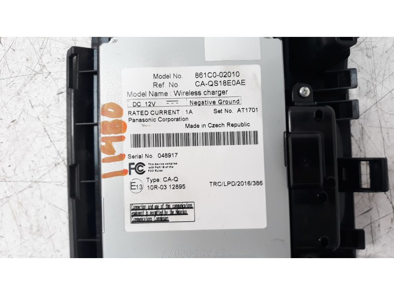 Recambio de modulo electronico para toyota corolla (e21) referencia OEM IAM 861C002010  