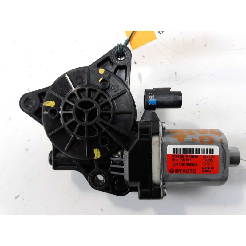 Recambio de motor elevalunas trasero derecho para kia sportage x-tech 2wd referencia OEM IAM 83460F1000  