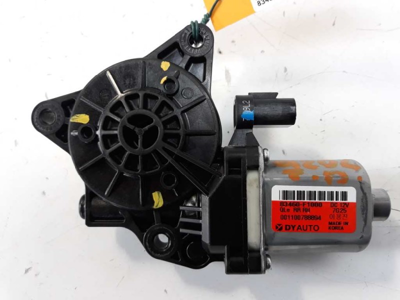 Recambio de motor elevalunas trasero derecho para kia sportage x-tech 2wd referencia OEM IAM 83460F1000  