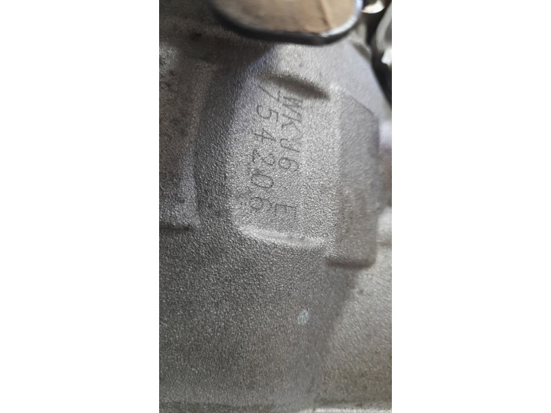 Recambio de caja cambios para hyundai i30 (pd) n line referencia OEM IAM WKJ6E  