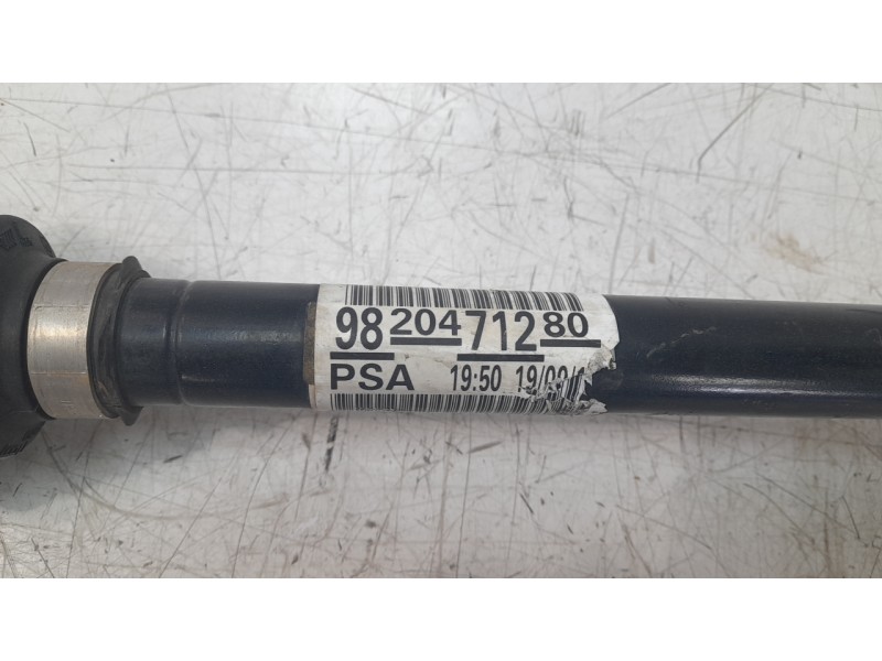 Recambio de transmision delantera izquierda para citroen berlingo furgón driver m referencia OEM IAM 9820471280 P1552 
