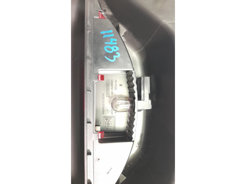 Recambio de luz central de freno para dacia sandero 1.0 12v cat referencia OEM IAM 265987418R  