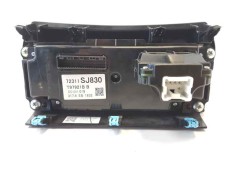 Recambio de mando climatizador para subaru forester s5 / ske s5 referencia OEM IAM 72311SJ830   2