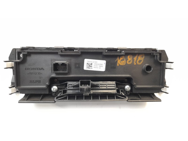 Recambio de mando climatizador para honda civic lim.5 (fk) 1.0 vtec cat referencia OEM IAM 79600TGLG610M1  