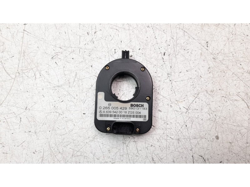 Recambio de sensor angulo volante para mercedes-benz vito (w639) basic, combi 109 cdi compacto (639.601) referencia OEM IAM A639