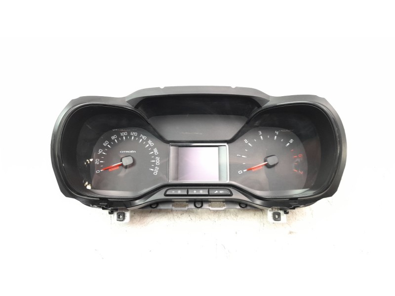 Recambio de cuadro instrumentos para citroen berlingo furgón driver m referencia OEM IAM 9817599980  