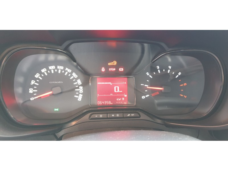 Recambio de cuadro instrumentos para citroen berlingo furgón driver m referencia OEM IAM 9817599980  