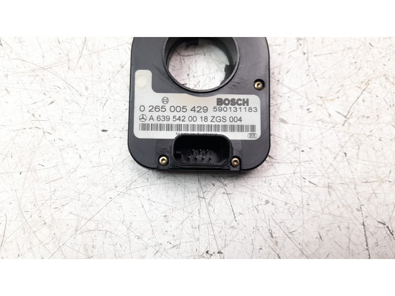 Recambio de sensor angulo volante para mercedes-benz vito (w639) basic, combi 109 cdi compacto (639.601) referencia OEM IAM A639