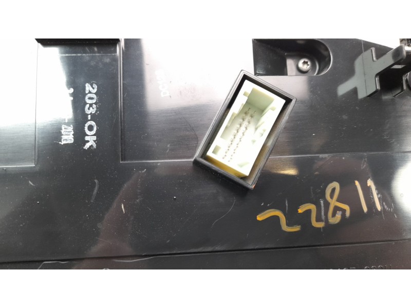Recambio de cuadro instrumentos para citroen berlingo furgón driver m referencia OEM IAM 9817599980  