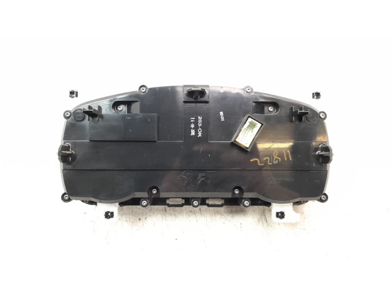 Recambio de cuadro instrumentos para citroen berlingo furgón driver m referencia OEM IAM 9817599980  