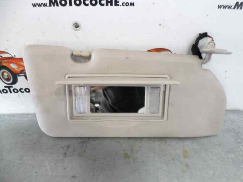 Recambio de parasol derecho para nissan almera tino (v10m) básico referencia OEM IAM   