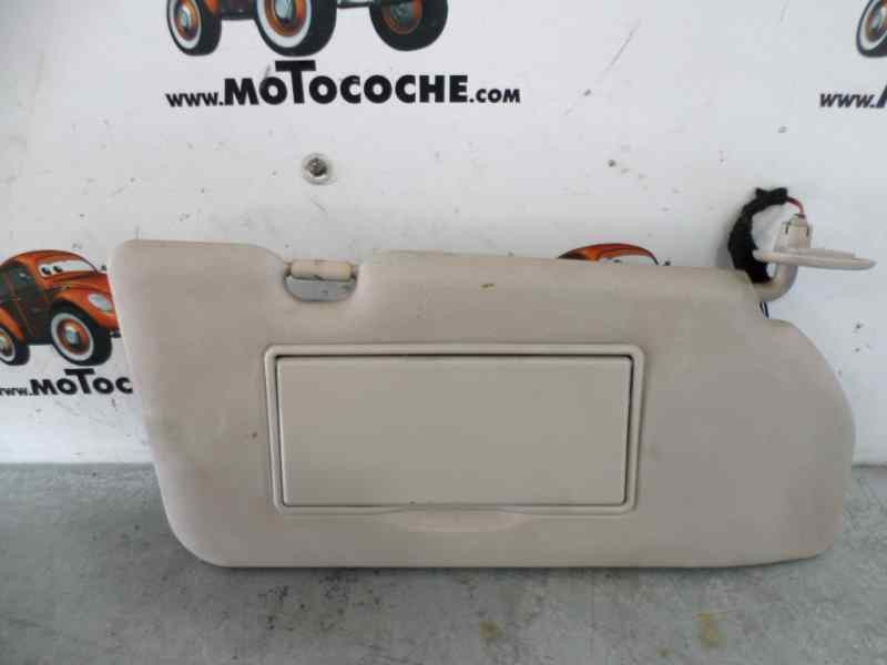 Recambio de parasol derecho para nissan almera tino (v10m) básico referencia OEM IAM   