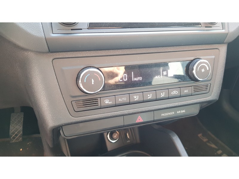 Recambio de mando climatizador para seat ibiza (6p1) 1.4 tdi referencia OEM IAM 6P0907044D  
