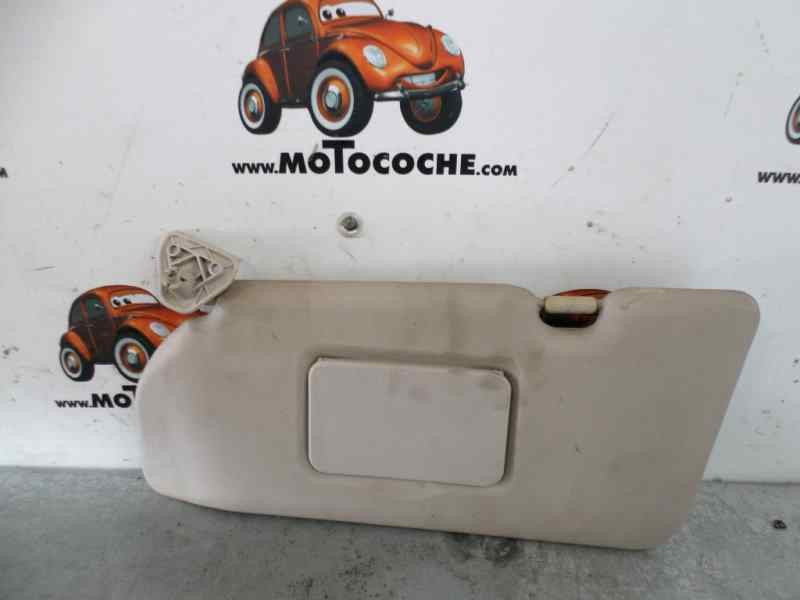 Recambio de parasol izquierdo para nissan almera tino (v10m) básico referencia OEM IAM   