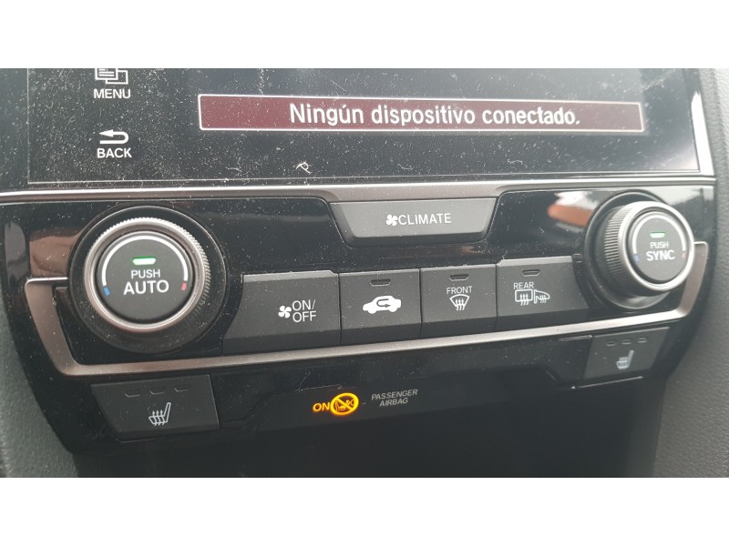 Recambio de mando climatizador para honda civic lim.5 (fk) 1.0 vtec cat referencia OEM IAM 79600TGLG610M1  