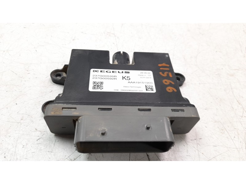 Recambio de modulo electronico para renault express advance referencia OEM IAM 237G00535R  