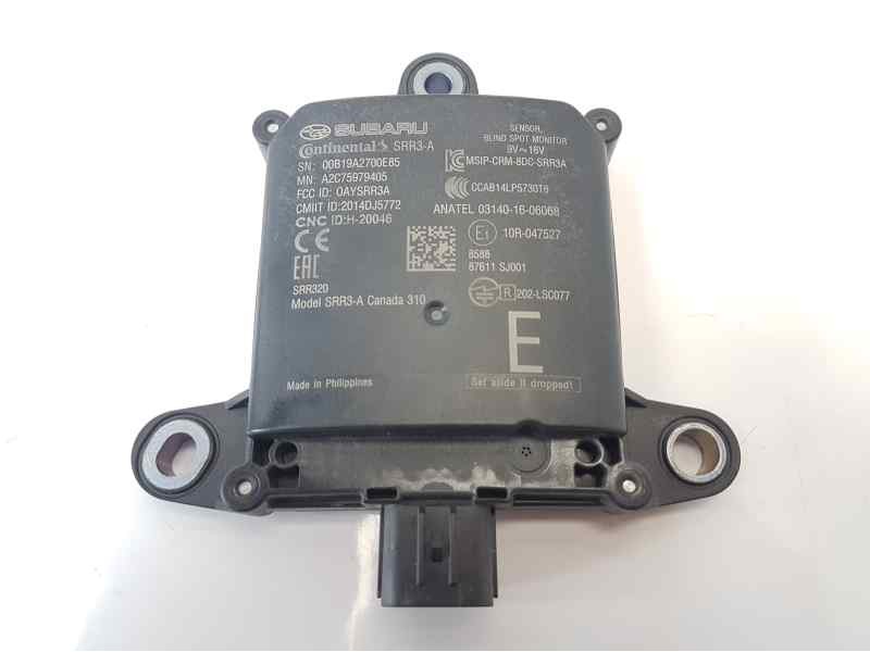 Recambio de modulo electronico para subaru forester s5 / ske s5 referencia OEM IAM 00B19A2700E85  A2C75979405