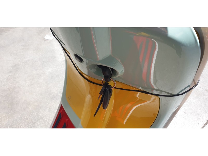 Recambio de conmutador de arranque para piaggio (vespa) vespa primavera 125 i-get referencia OEM IAM 1B009662R  