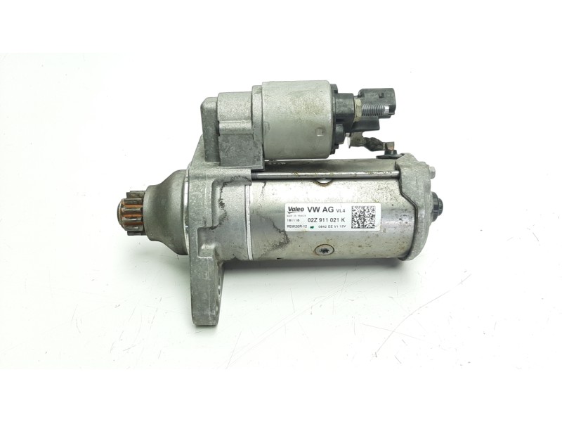 Recambio de motor arranque para seat ibiza (6p1) 1.4 tdi referencia OEM IAM 02Z911021K ARF830401HQ 