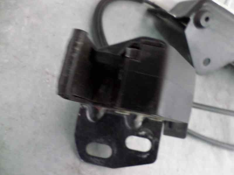 Recambio de cerradura maletero / porton para renault kangoo dynamique referencia OEM IAM SOE  