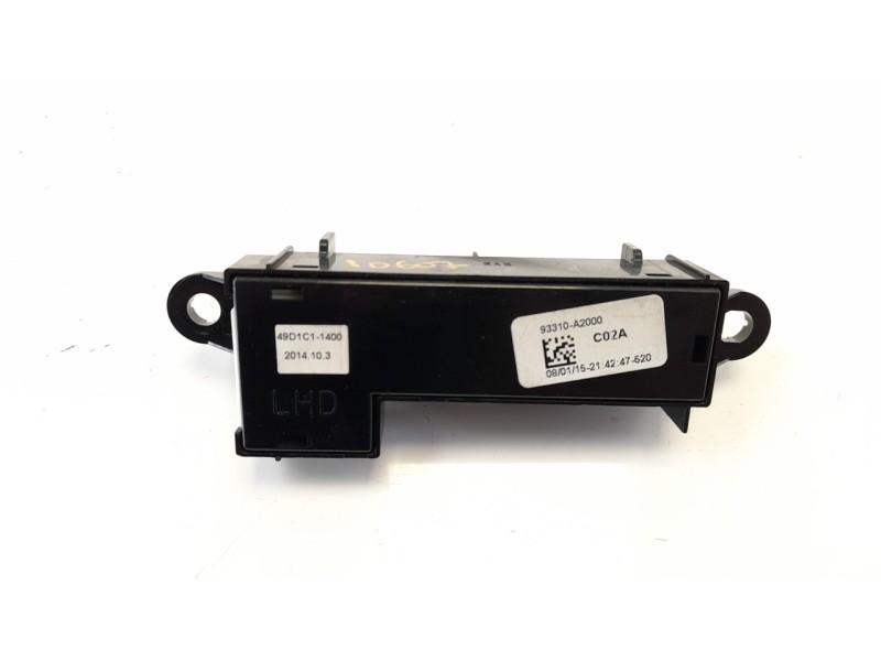 Recambio de interruptor para kia cee´d 1.6 crdi cat referencia OEM IAM 93310A2000 49D1C11400 