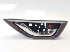 Recambio de maneta interior trasera derecha para subaru forester s5 / ske s5 referencia OEM IAM   