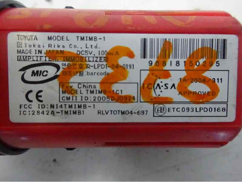 Recambio de interruptor para toyota auris sol referencia OEM IAM 15A8543 96818150295 