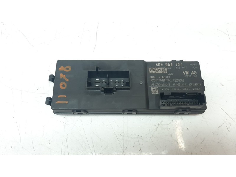 Recambio de modulo confort para audi q5 (fyb) 2.0 16v tdi referencia OEM IAM 4KE959107  