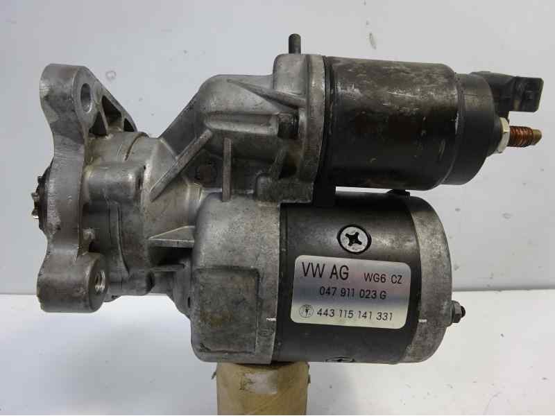 Recambio de motor arranque para skoda fabia (6y2/6y3) classic referencia OEM IAM 047911023G ARF210184 S60403