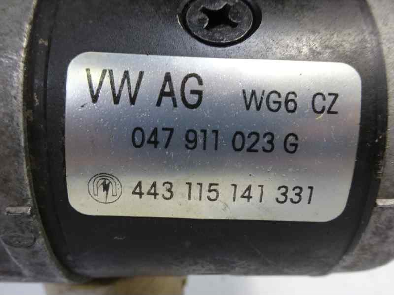 Recambio de motor arranque para skoda fabia (6y2/6y3) classic referencia OEM IAM 047911023G ARF210184 S60403