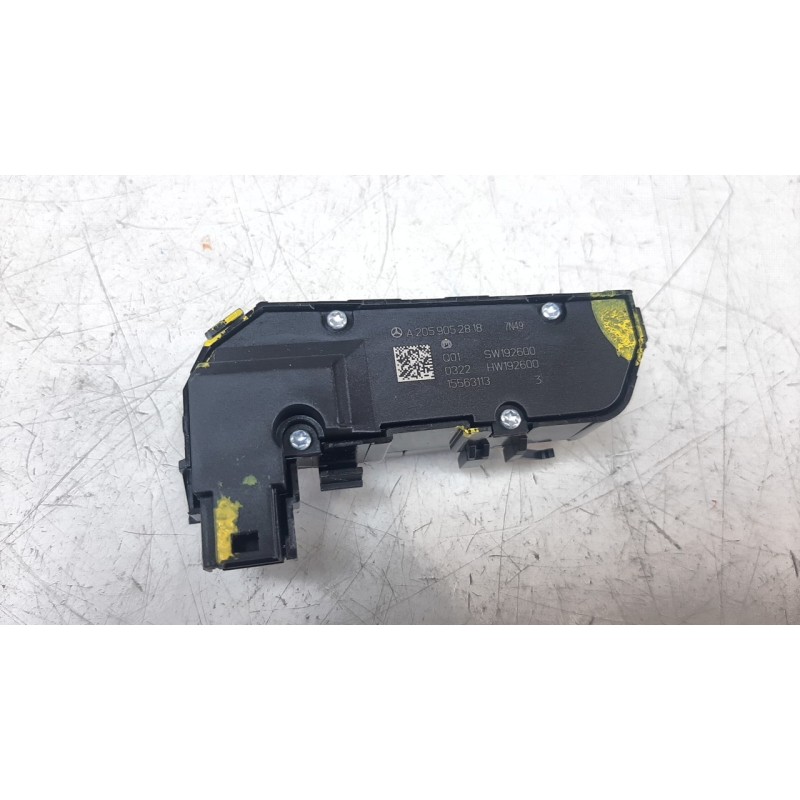 Recambio de interruptor para mercedes-benz clase c (w205) lim. c 200 (205.077) referencia OEM IAM A2059052818  