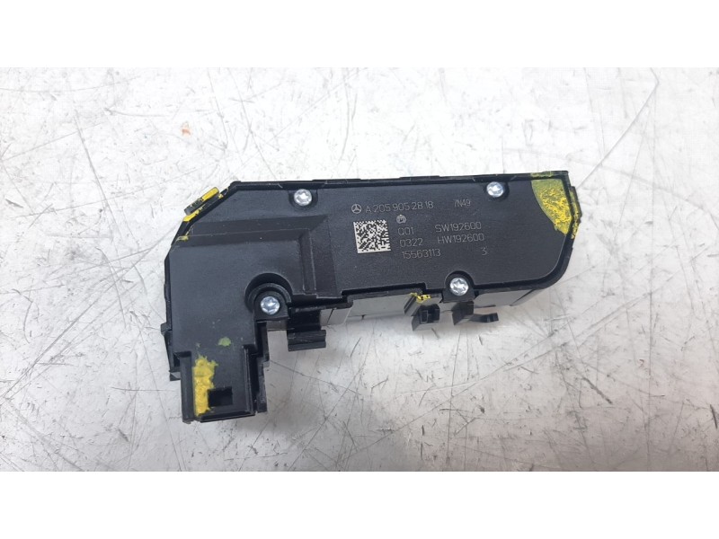 Recambio de interruptor para mercedes-benz clase c (w205) lim. c 200 (205.077) referencia OEM IAM A2059052818  