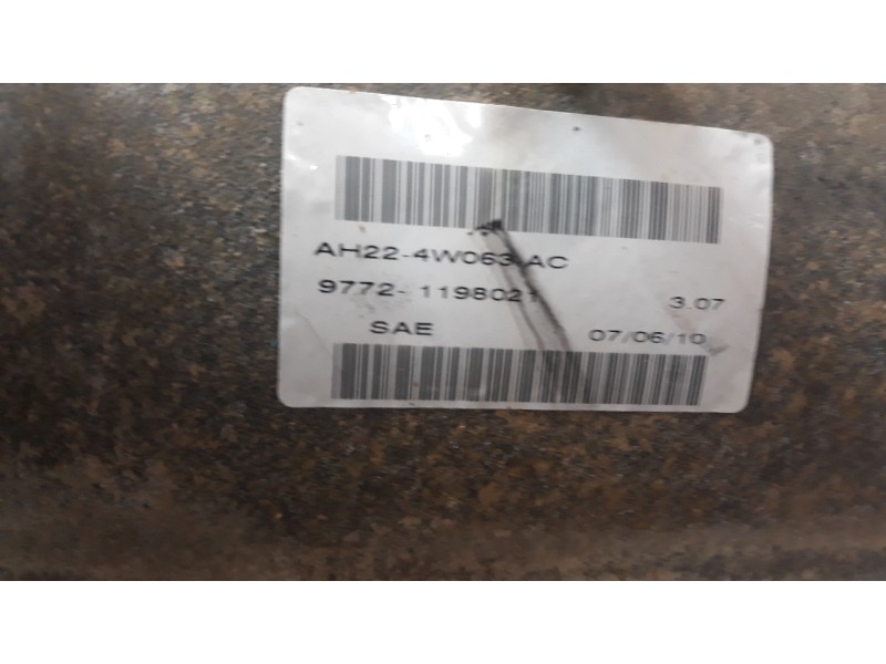 Recambio de diferencial trasero para land rover discovery 4 2.7 td v6 cat referencia OEM IAM AH224W063AC  