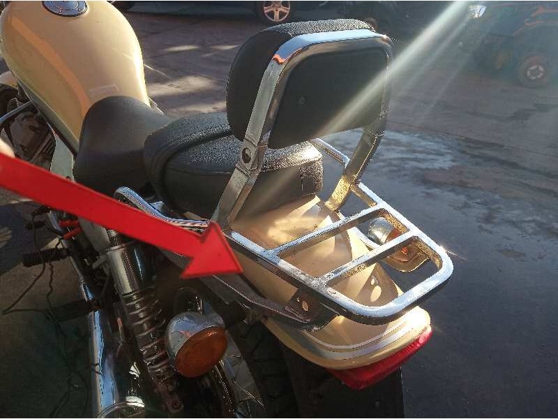 Recambio de guardabarros trasero para guzzi nevada nevada 750 referencia OEM IAM GU31437074  