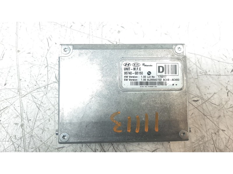 Recambio de modulo electronico para kia niro referencia OEM IAM 95740G5150  