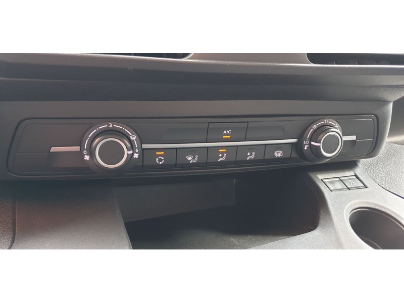 Recambio de mando climatizador para citroen berlingo furgón driver m referencia OEM IAM 98081722ZD  