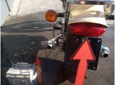 Recambio de piloto trasero central para guzzi nevada nevada 750 referencia OEM IAM GU31740960  