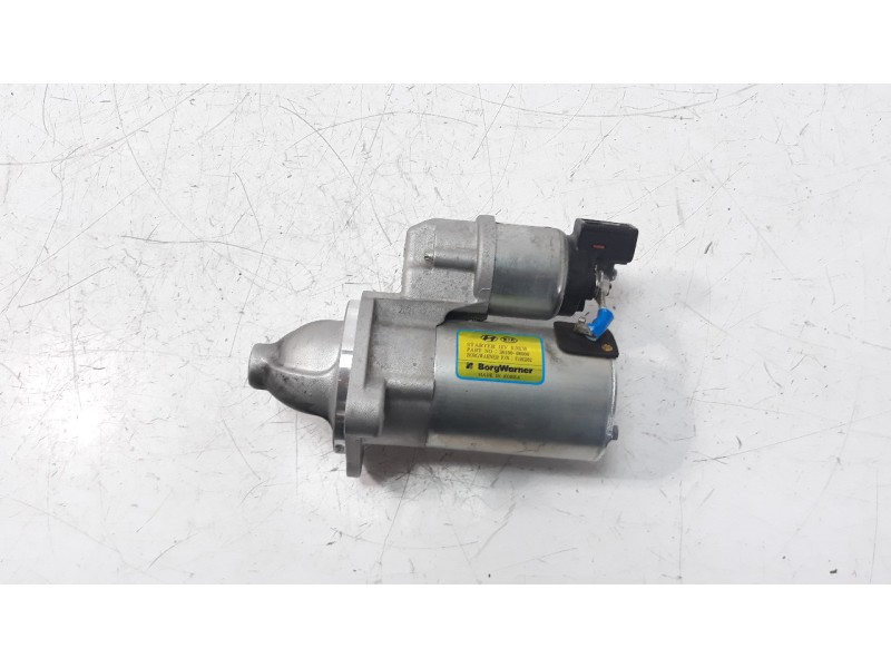 Recambio de motor arranque para hyundai i20 active 1.0 tgdi cat referencia OEM IAM 3610008000  
