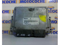 Recambio de centralita motor uce para fiat stilo (192) 1.9 jtd cat referencia OEM IAM 55188214 0281011421 4487